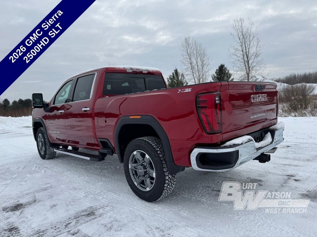 New 2026 GMC Sierra 2500 HD SLT Truck