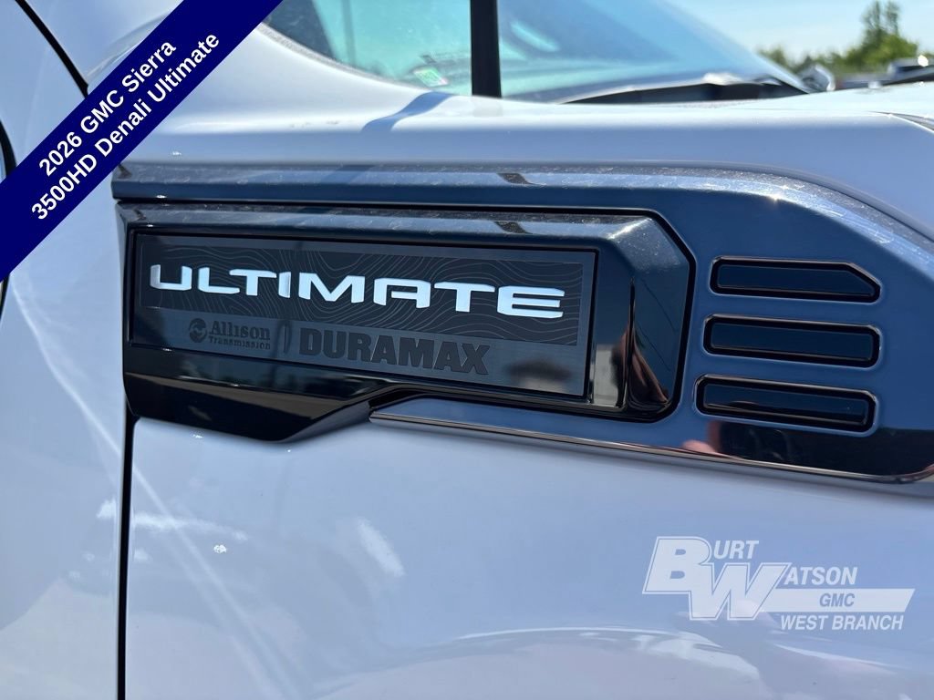2026 GMC Sierra 3500HD Denali Ultimate - Photo 9