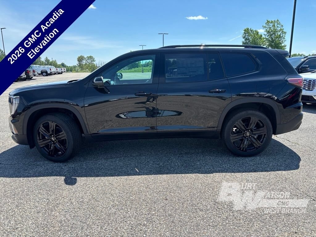 New 2026 GMC Acadia Elevation SUV