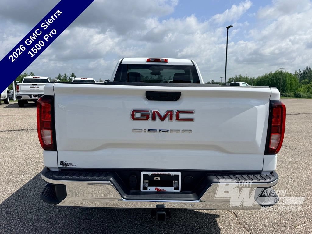2026 GMC Sierra 1500 Pro - Photo 9
