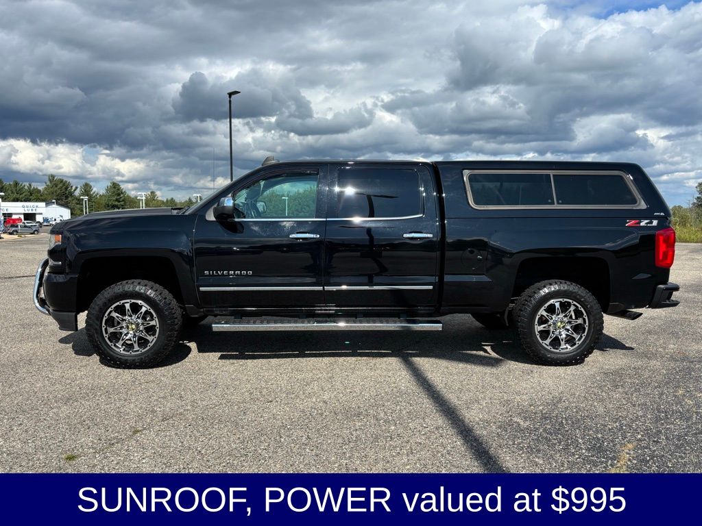 2018 Chevrolet Silverado 1500 LTZ photo 2