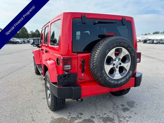 2018 Jeep Wrangler Unlimited Sahara photo 3