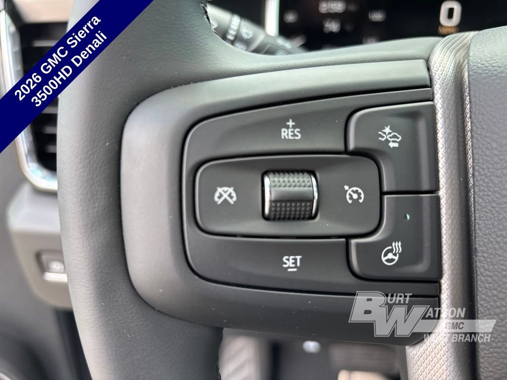 2026 GMC Sierra 3500HD Denali - Photo 28