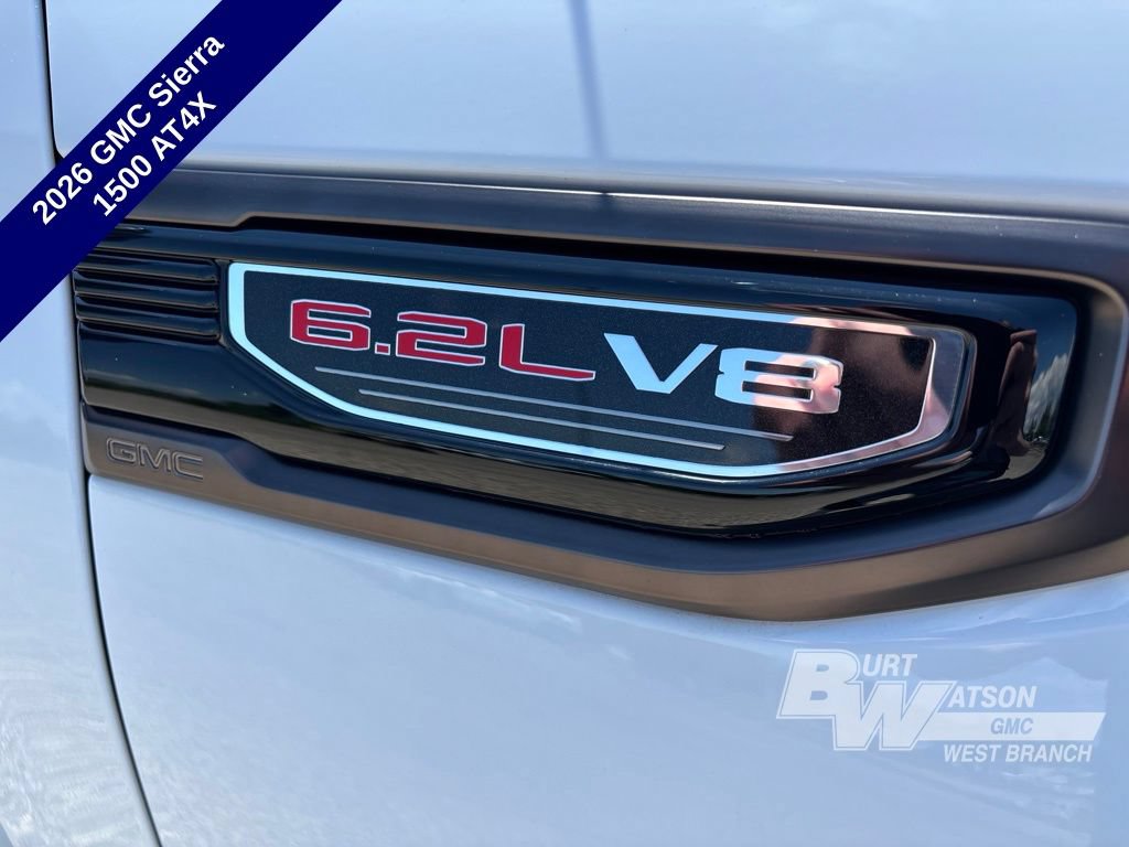 2026 GMC Sierra 1500 AT4X - Photo 12