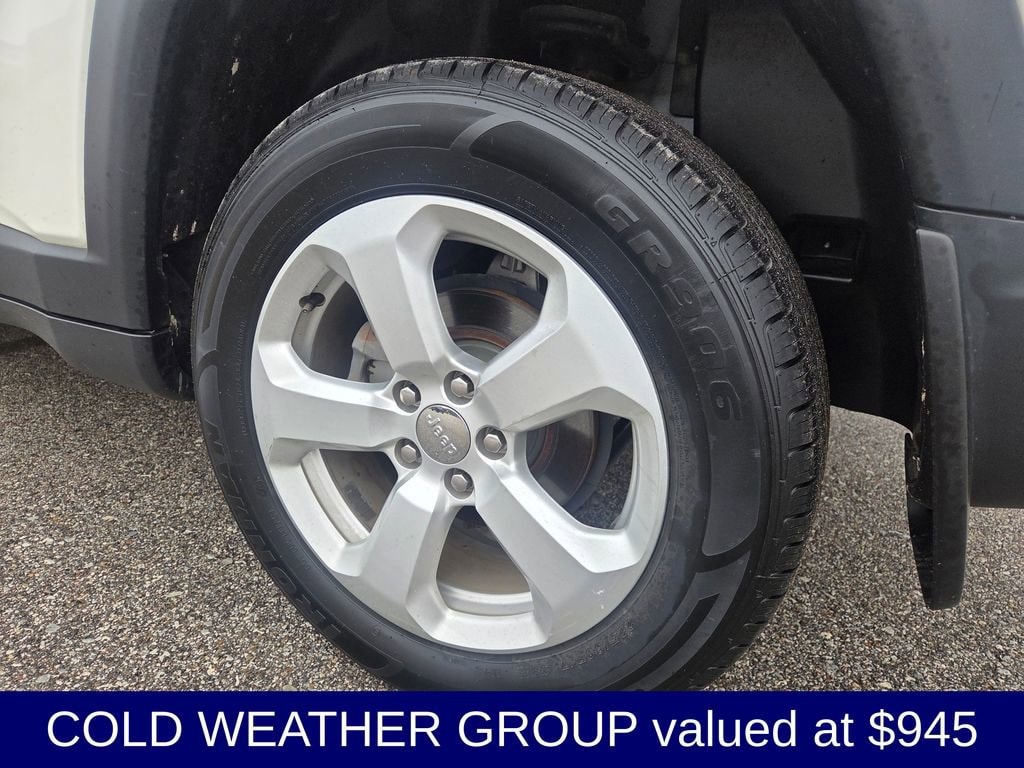 Used 2019 Jeep Compass Latitude SUV