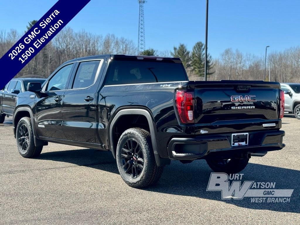 New 2026 GMC Sierra 1500 Elevation Truck