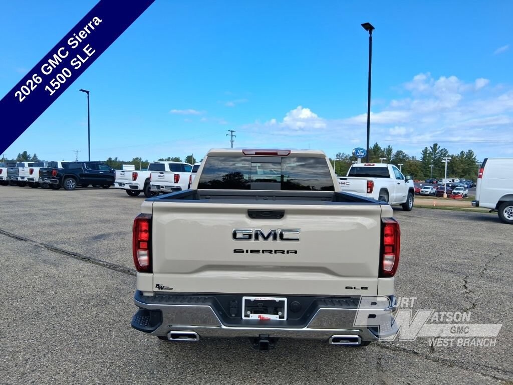 New 2026 GMC Sierra 1500 SLE Truck