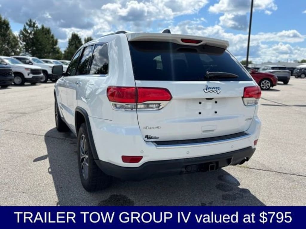 Used 2019 Jeep Grand Cherokee Limited SUV