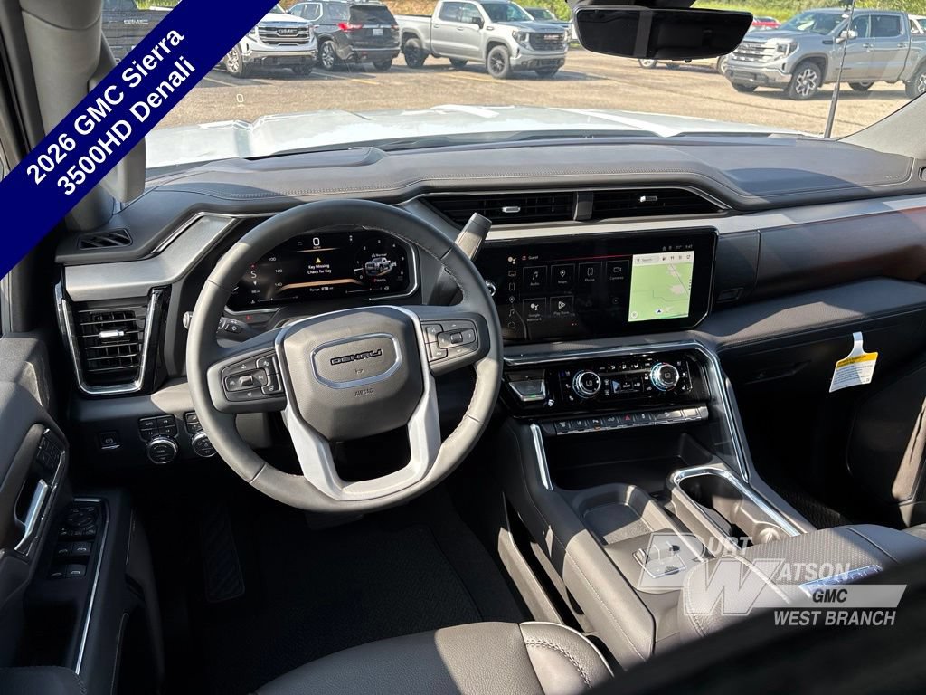 2026 GMC Sierra 3500HD Denali - Photo 21