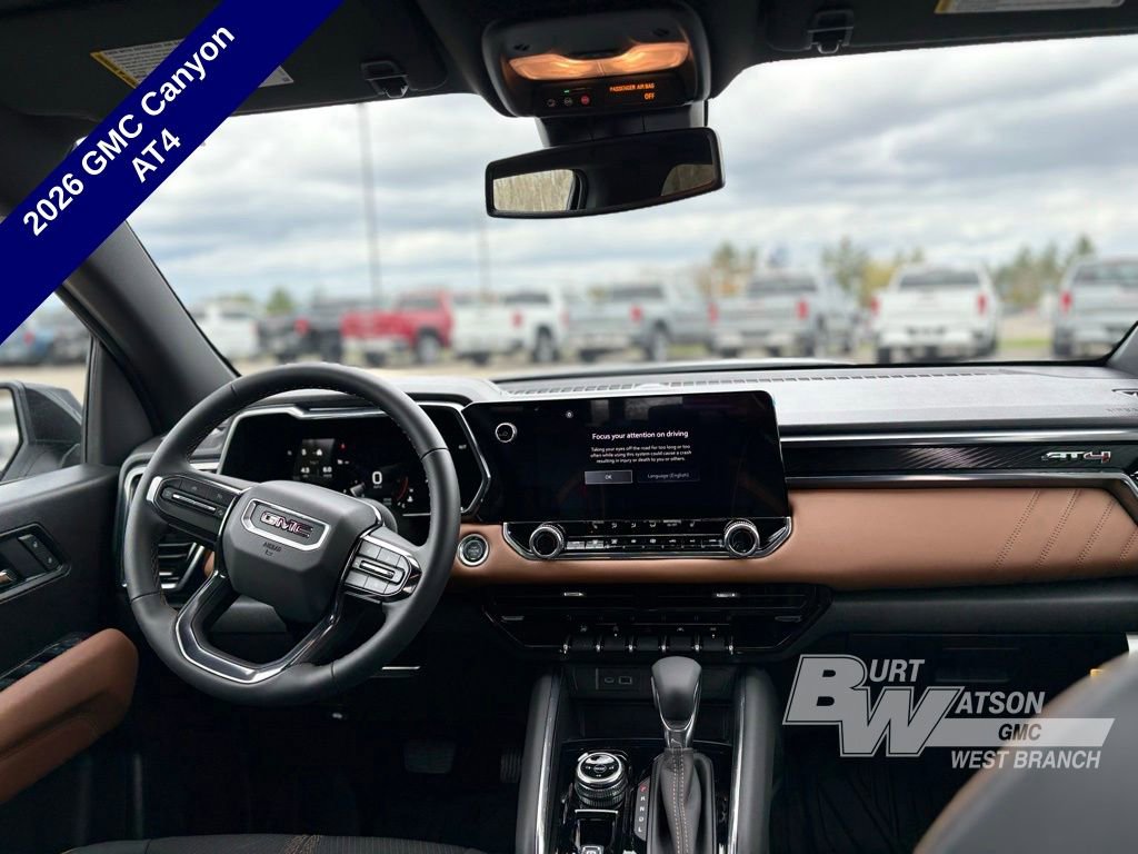 2026 GMC Canyon AT4 - Photo 27