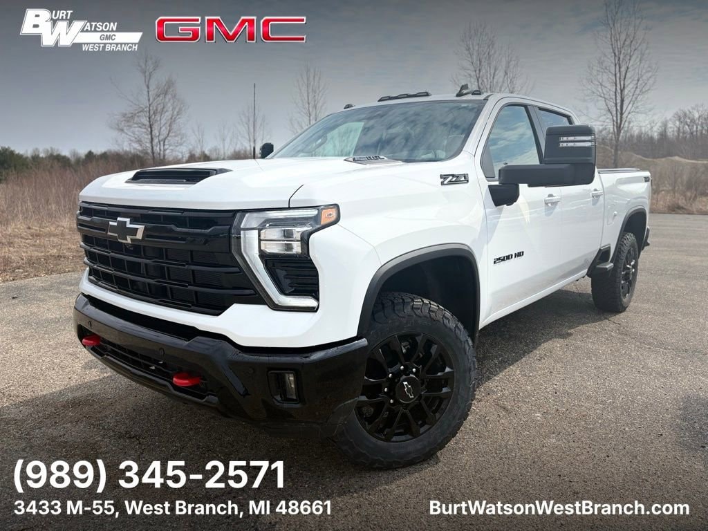 Used 2025 Chevrolet Silverado 2500 HD LT Truck Crew Cab