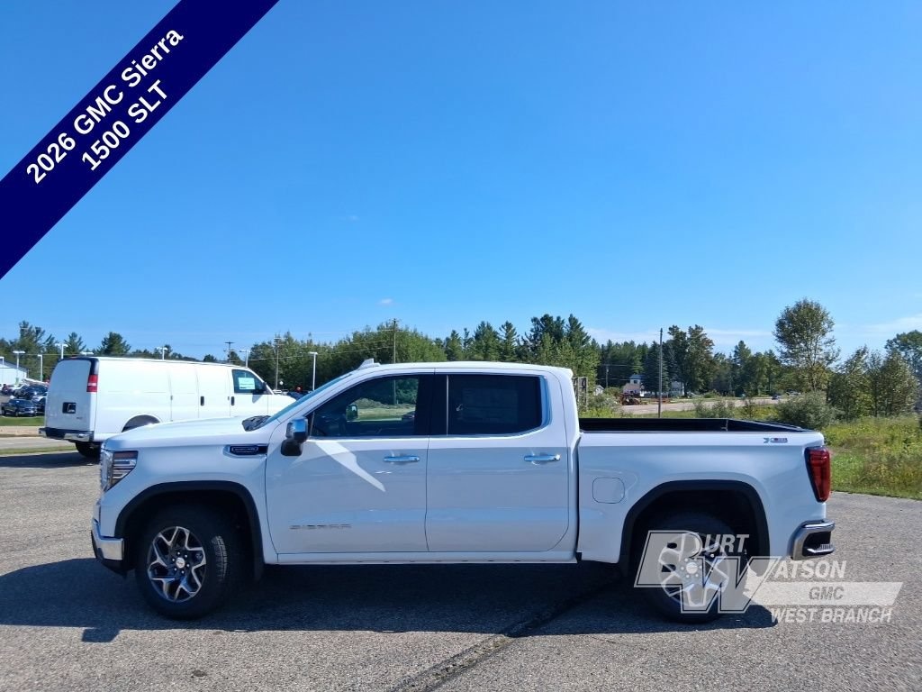 New 2026 GMC Sierra 1500 SLT Truck