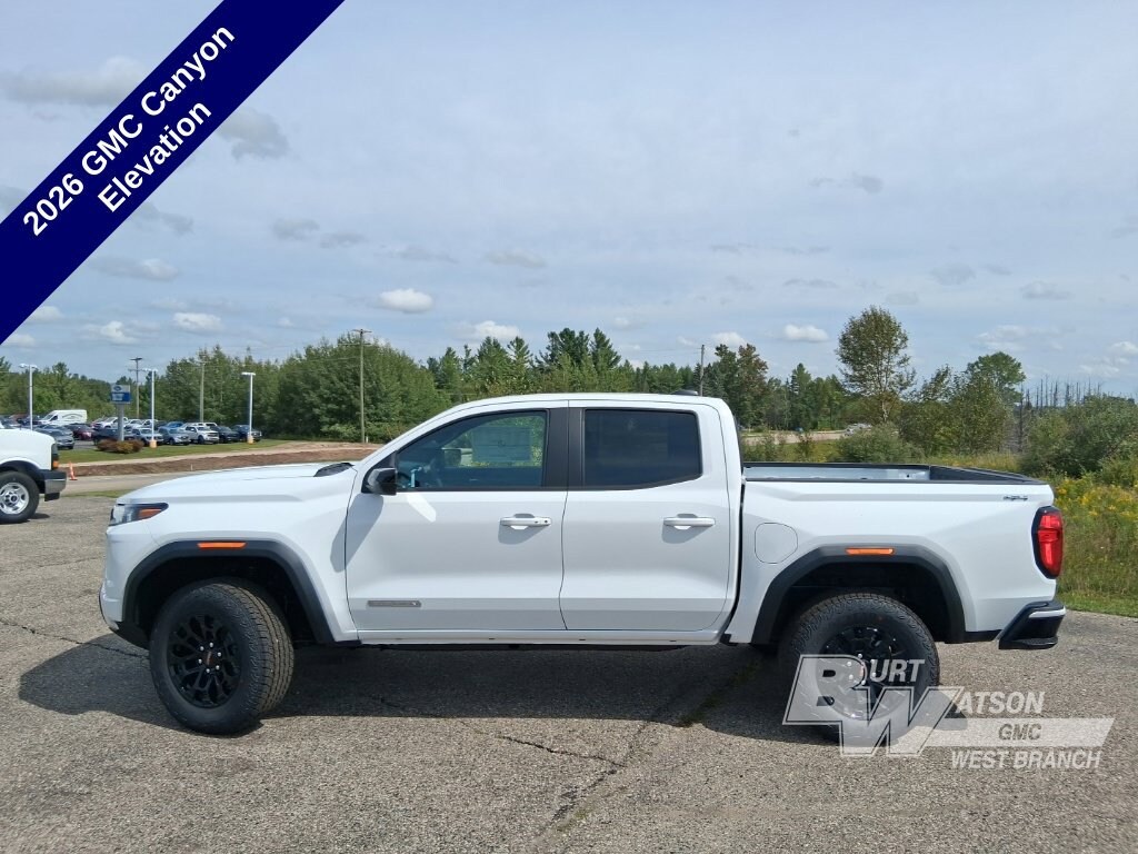 New 2026 GMC Canyon Elevation Truck