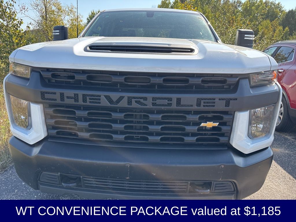 2021 Chevrolet Silverado 2500HD Work Truck photo 2