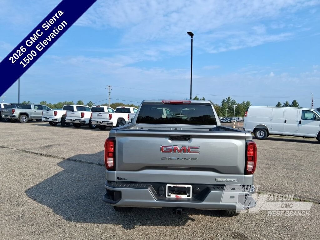 New 2026 GMC Sierra 1500 Elevation Truck
