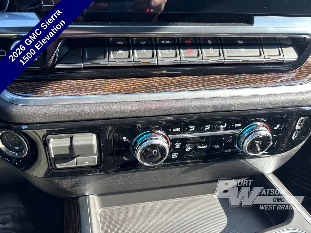 2026 GMC Sierra 1500 Elevation - Photo 30