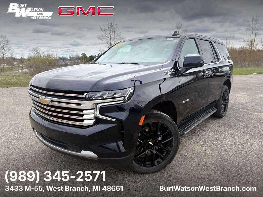 Used 2023 Chevrolet Tahoe High Country SUV