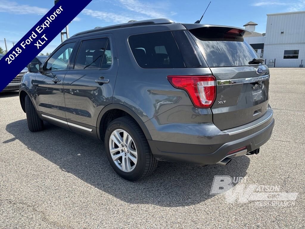 Used 2018 Ford Explorer XLT SUV
