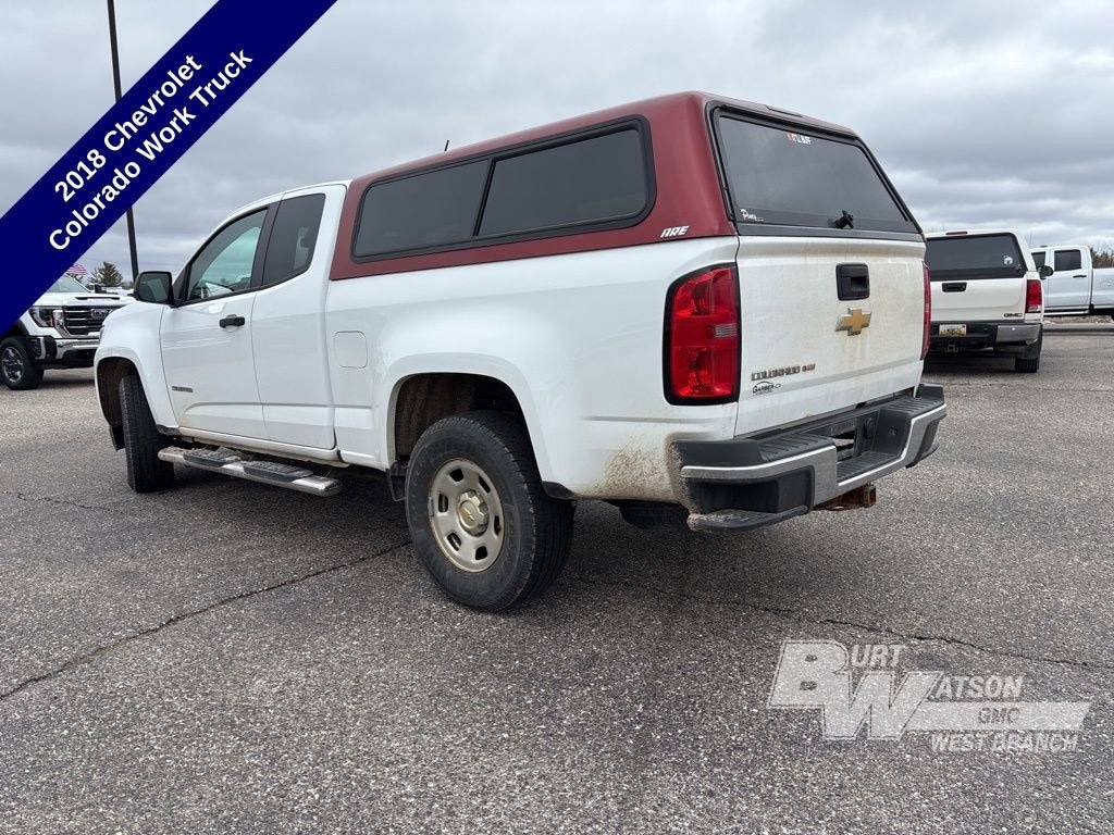 Used 2018 Chevrolet Colorado 2WD Work Truck Truck Extended Cab