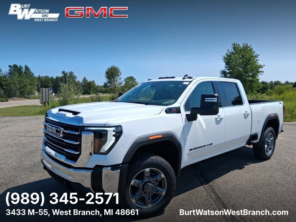 New 2026 GMC Sierra 2500 HD SLE Truck