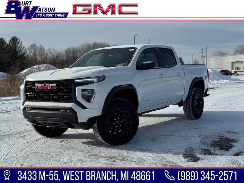 2026 GMC Canyon Elevation's photo