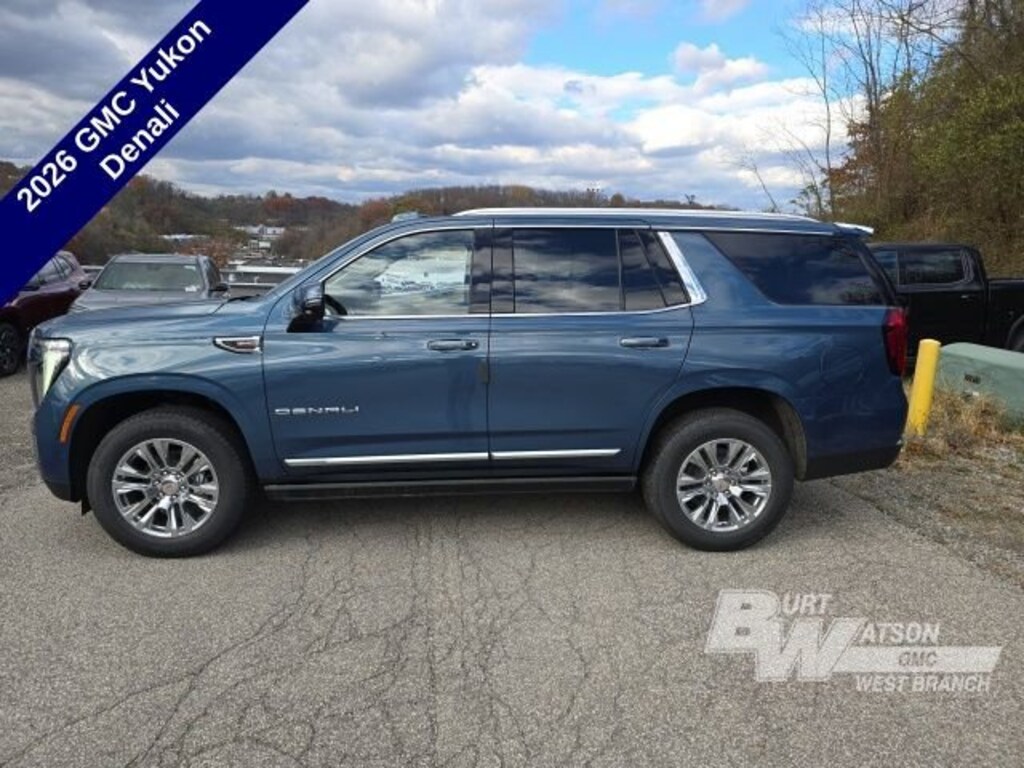 New 2026 GMC Yukon Denali SUV