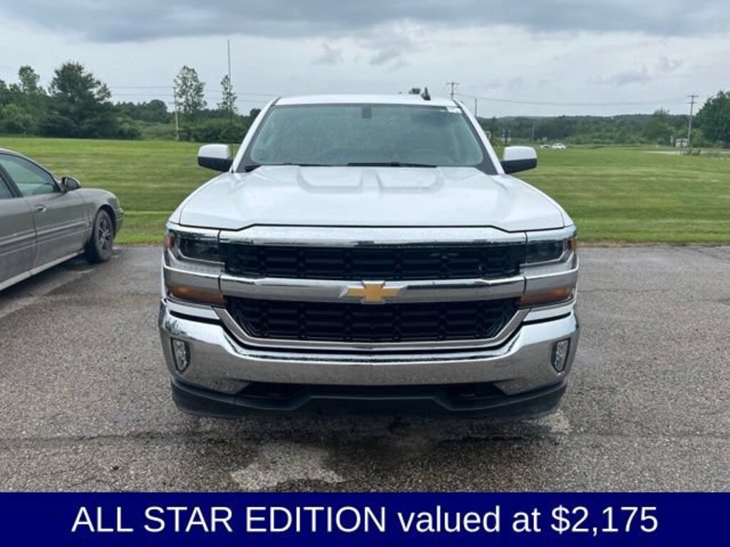 Used 2018 Chevrolet Silverado 1500 LT Truck Crew Cab