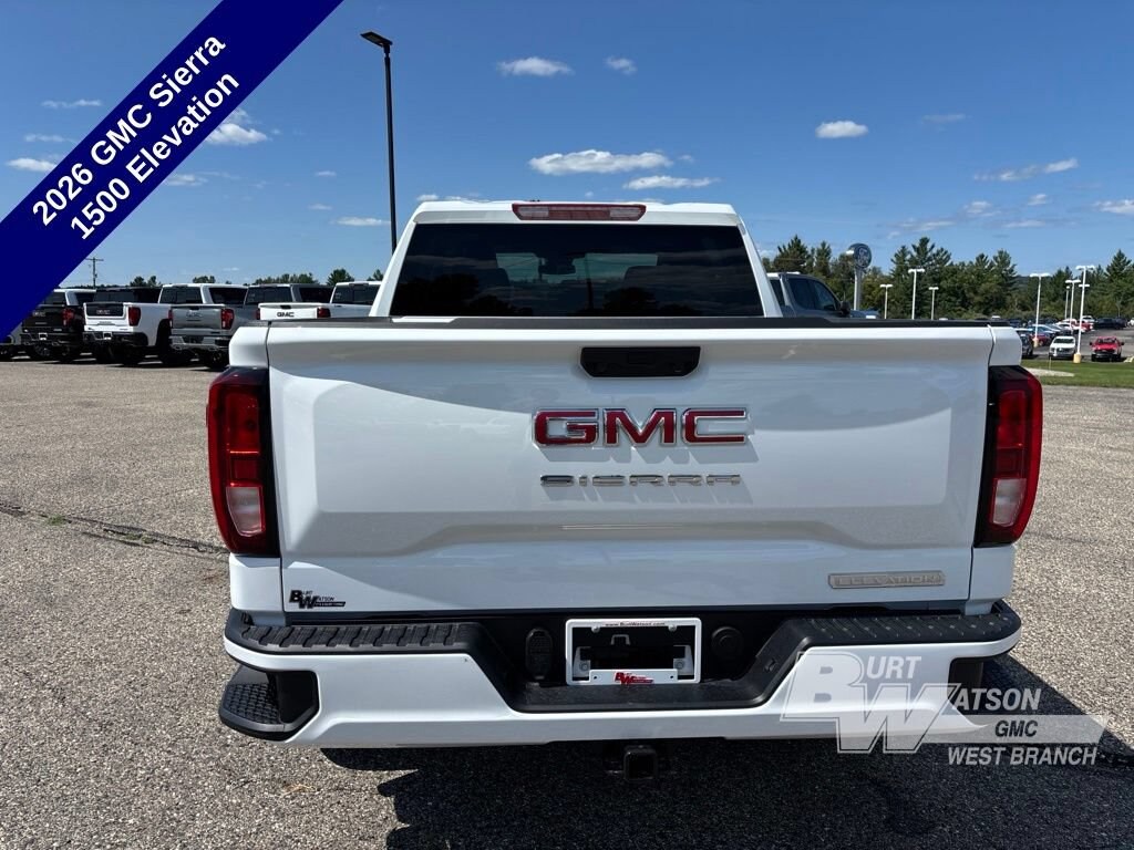 New 2026 GMC Sierra 1500 Elevation Truck