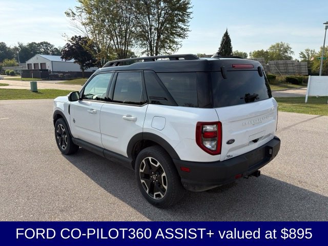 Used 2022 Ford Bronco Sport Outer Banks SUV
