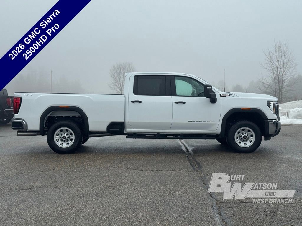 2026 GMC Sierra 2500HD Pro - Photo 8