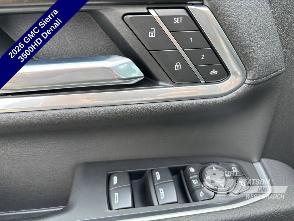 2026 GMC Sierra 3500HD Denali - Photo 23