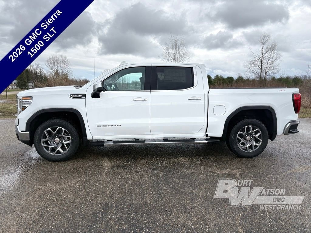 New 2026 GMC Sierra 1500 SLT Truck