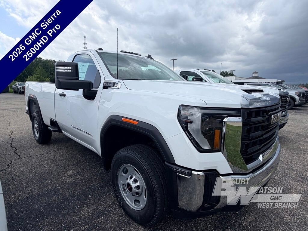 New 2026 GMC Sierra 2500 HD Pro Truck
