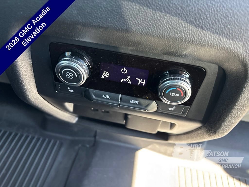 2026 GMC Acadia Elevation - Photo 16