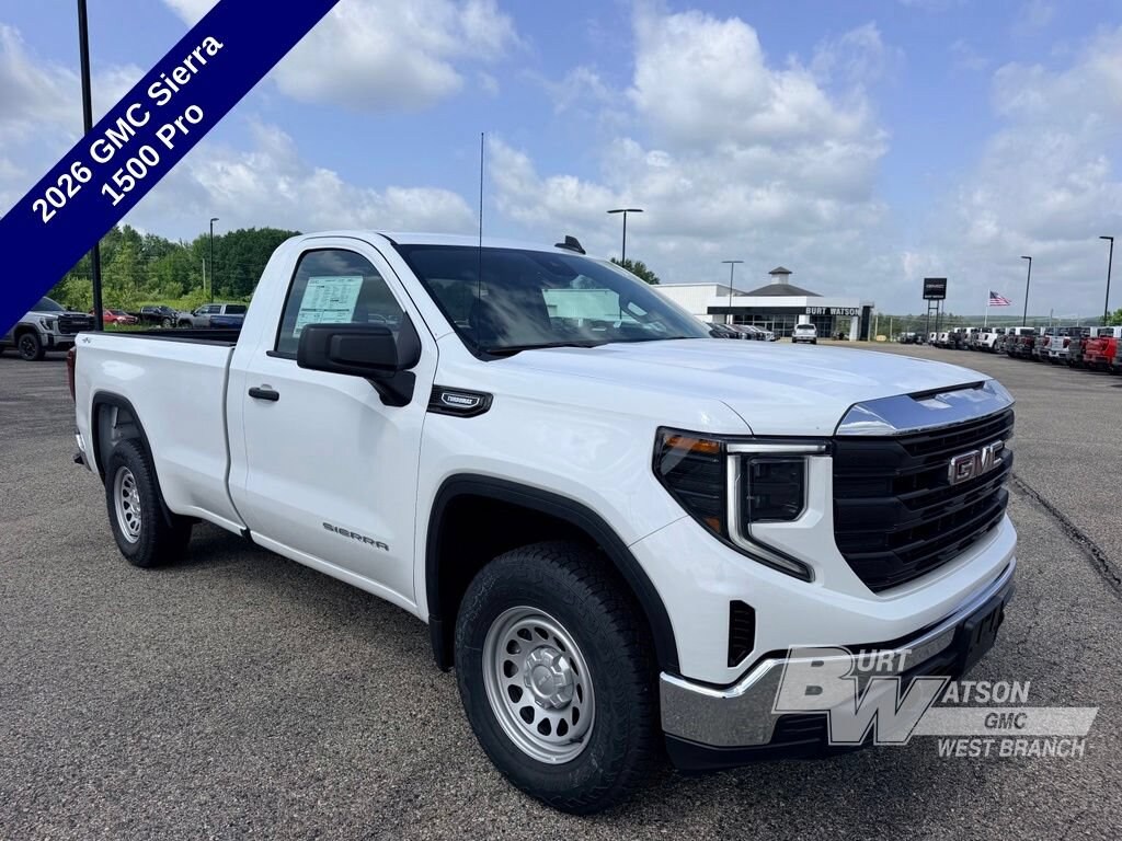 New 2026 GMC Sierra 1500 Pro Truck