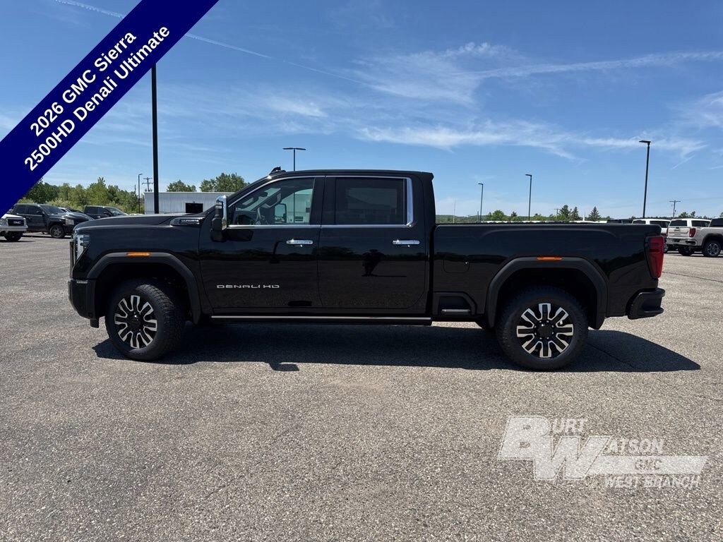 New 2026 GMC Sierra 2500 HD Denali Ultimate Truck