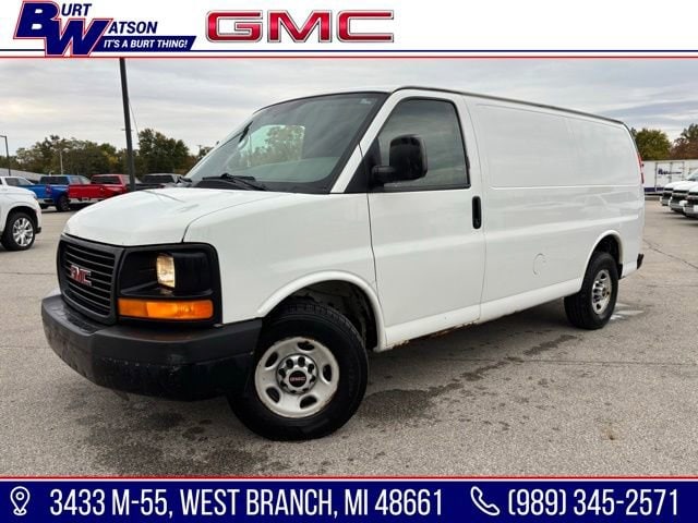 2013 GMC Savana Cargo Base