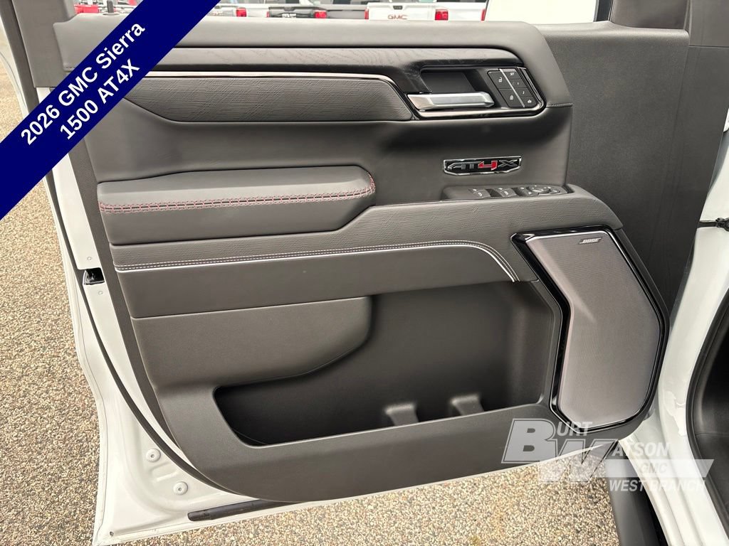 2026 GMC Sierra 1500 AT4X - Photo 26