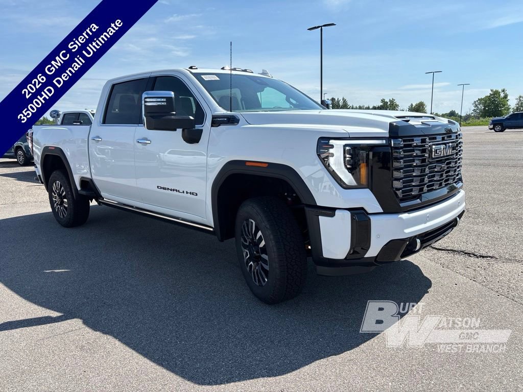 2026 GMC Sierra 3500HD Denali Ultimate - Photo 7