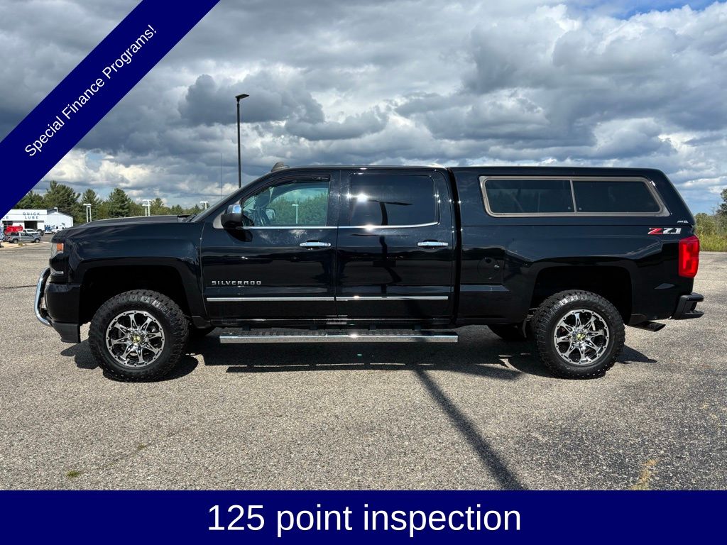 2018 Chevrolet Silverado 1500 LTZ photo 2