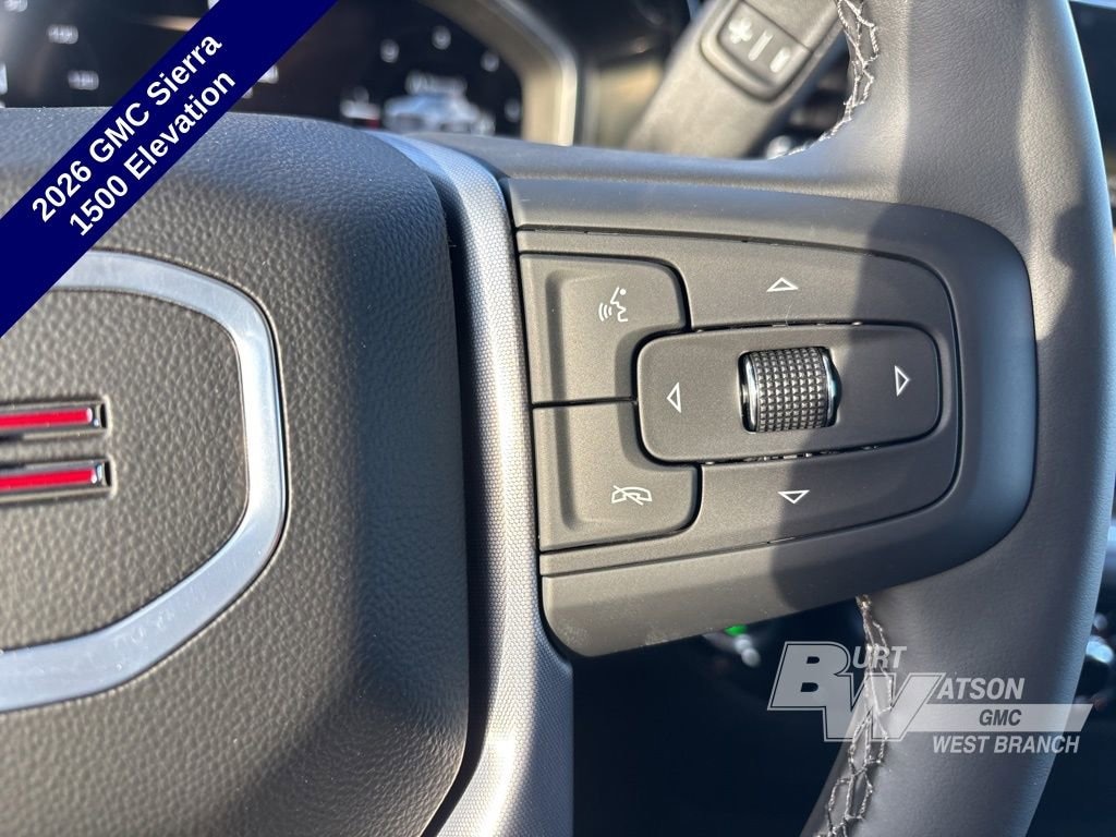 New 2026 GMC Sierra 1500 Elevation Truck