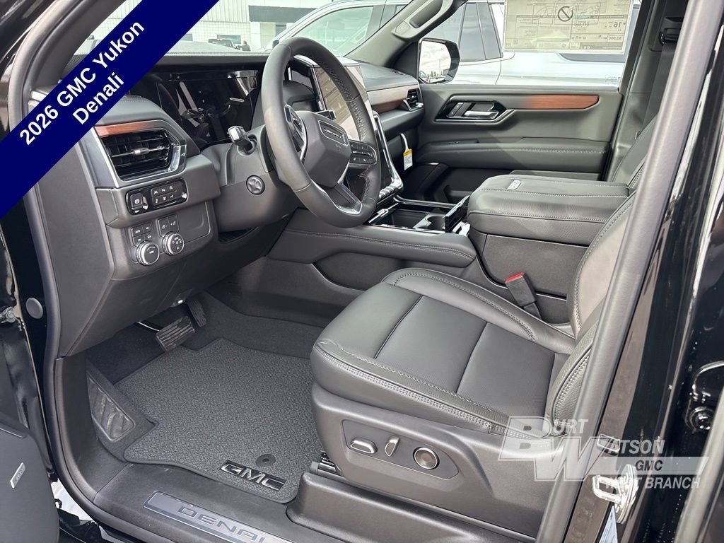New 2026 GMC Yukon Denali SUV