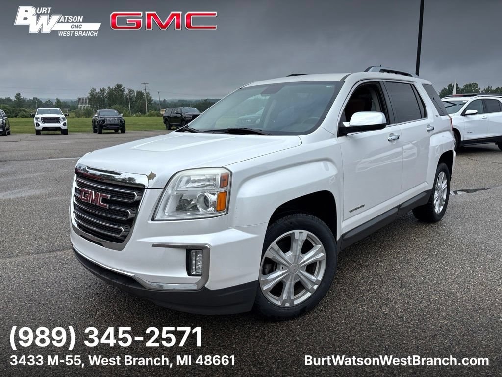 2016 GMC Terrain SUV 