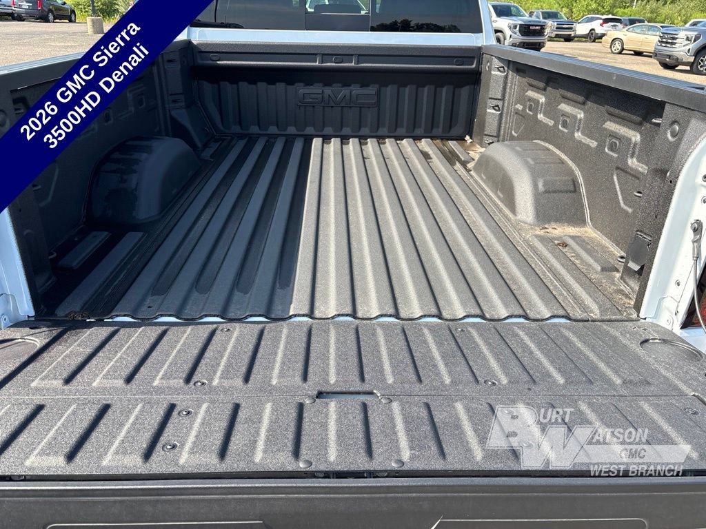 2026 GMC Sierra 3500HD Denali - Photo 19