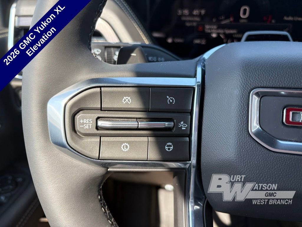 2026 GMC Yukon XL Elevation - Photo 16