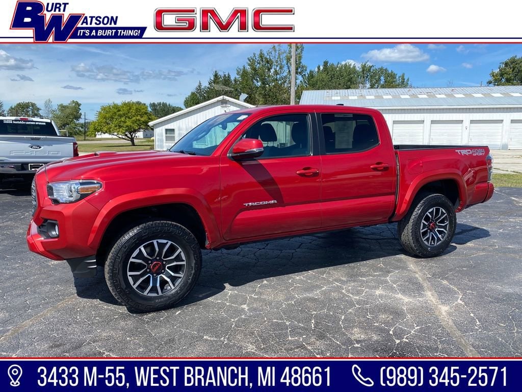 Used 2022 Toyota Tacoma 4WD SR Truck Double Cab