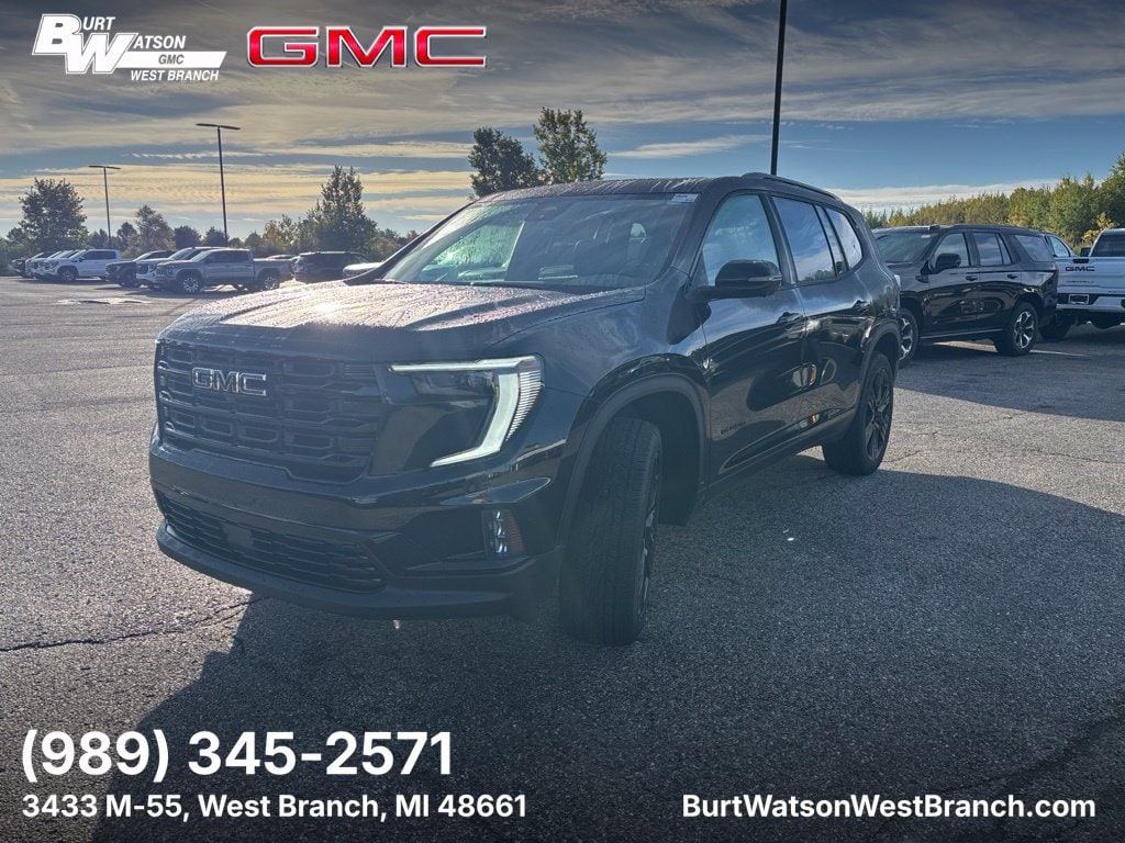 2027 Gmc Acadia