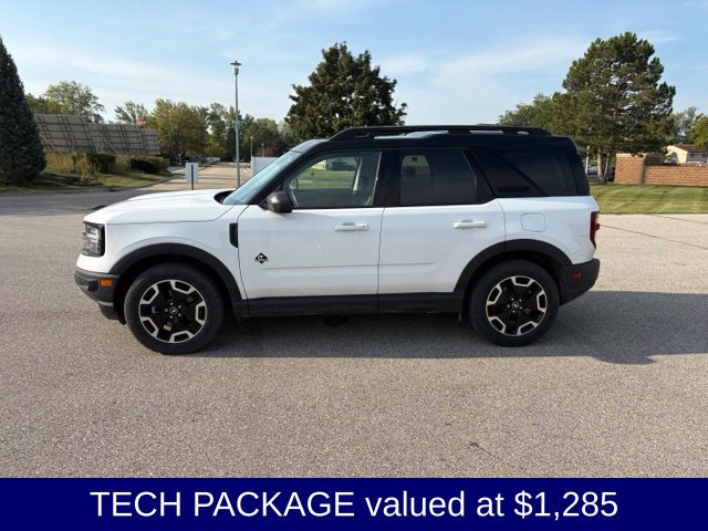 Used 2022 Ford Bronco Sport Outer Banks SUV