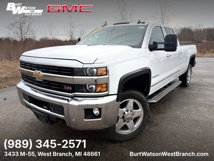2015 Chevrolet Silverado 2500 HD LTZ Truck Crew Cab