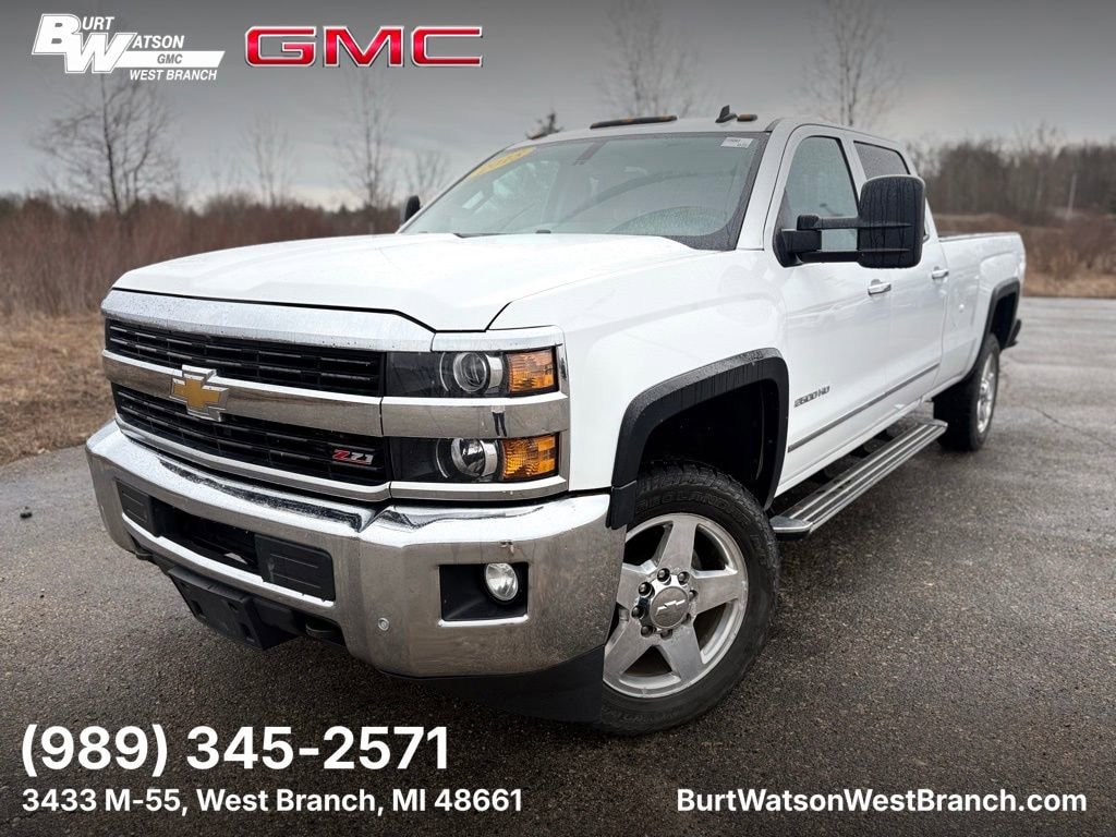 Used 2015 Chevrolet Silverado 2500 HD LTZ Truck Crew Cab